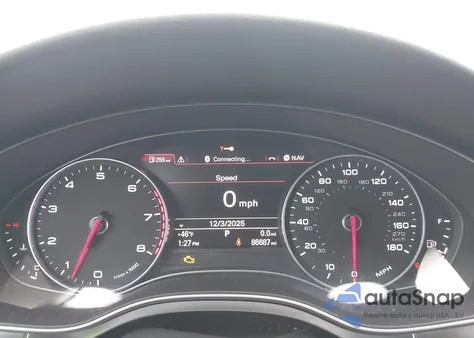 2012 Audi A6 3.0 Premium z USA, uszkodzony, nr VIN WAUHGBFC4CN117483